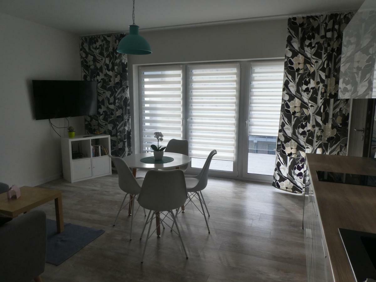 Apartament Nika Pool&Spa 5Morz Sianożęty Exterior foto